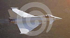 Fighter jet aircraft