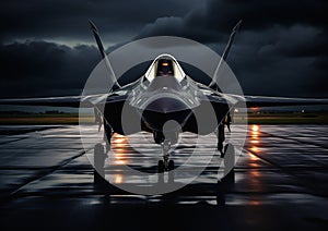 Fighter Jet: A Carnivore on the Runway