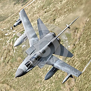 RAF Tornado Fighter jet photo