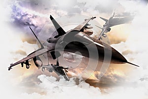 Fighter Jets in Action