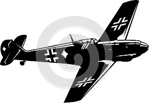 Fighter Messerschmitt Bf 109