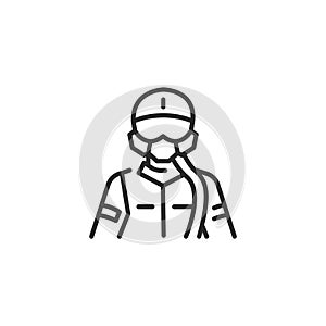 Fighter Pilot Icon