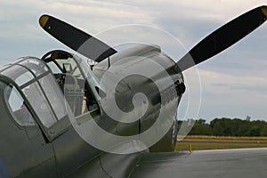 Fighter Plane Cockpit