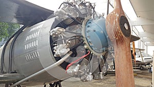 Fighter plane fan engine