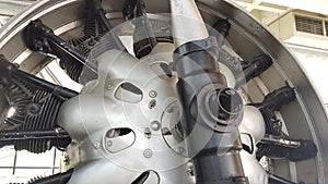 Fighter plane fan engine