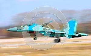 Fighter Su-34 photo