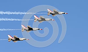 A fighter team formation