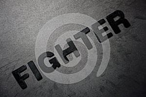 Fighter photo