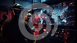 fighters fire alarm control panel