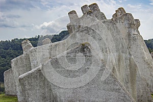 Fighters Workers Battalion Monument on Kadinjaca, Serbia