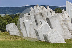 Fighters Workers Battalion Monument on Kadinjaca, Serbia