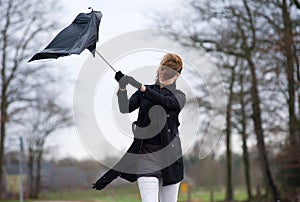 Fighting against the wind