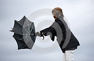 Fighting against the wind