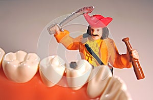 Fighting cavities concept #2