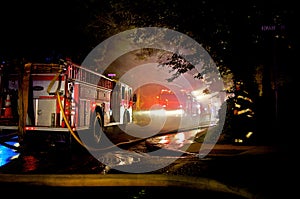 Fighting a Fire photo