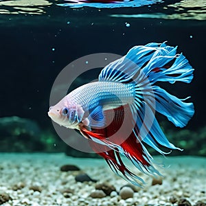 Fighting fish are scientifically known as Betta splendens.