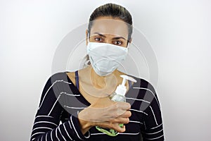 Fighting germs with Sanitizer