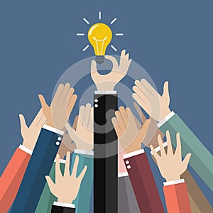 Fighting for an idea