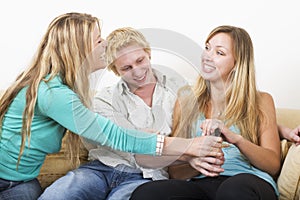 Fighting for the remote control