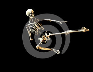 Fighting Skeleton 2