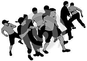 Street hooligans three