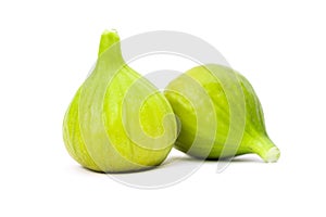 Figs isolated on white background