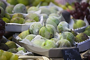 Figs on market stall