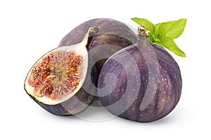 Figs and mint