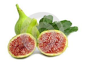 Figs ripe red