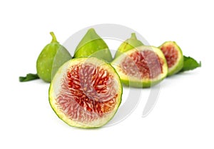 Figs ripe red