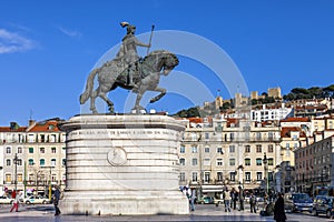 Figueira Square Baixa Lisbon