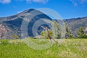 Figueroa Mountain Los Padres National  Forest farmland