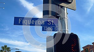 Figueroa Street in Los Angeles