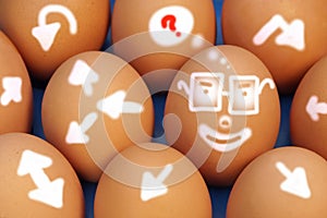 Figurative, Creative Thinking and Comical Development Roads