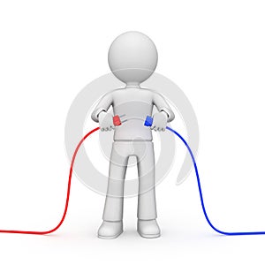 Figure connecting plugs