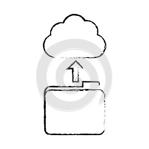 figure database storage icon image design