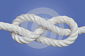 Figure eight knot