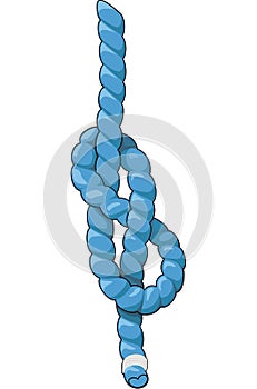 Figure Eight Knot Vector Illustration