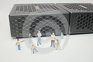 a figure of fighting using karate kungfu kick