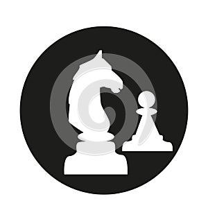 In the figure, the figure is a figure of a chess pawn