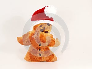 figure, made of pastry