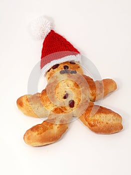 Figure, made of pastry