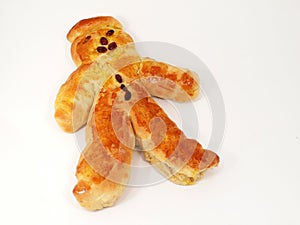 Figure, made of pastry