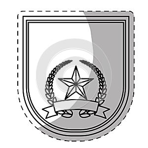 figure police badge icon image