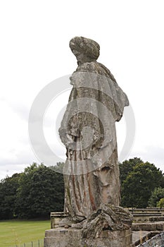 Figure representing Turkey by Carlo Marocetti, Cristal Palace, London, UK.