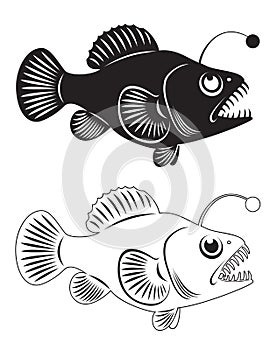 Angler fish