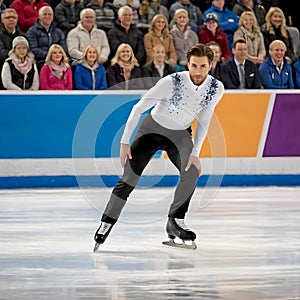 Figure skater men\'s individual competition