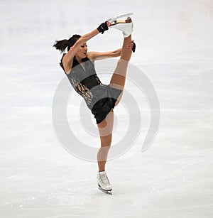 Figure Skating spin