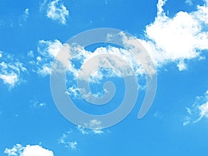 Figure in the sky, photographed at Bloubergstrand, South Africa