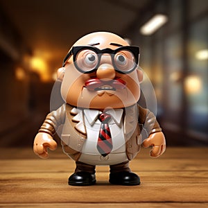 Aggressive Digital Illustration: Back To The Future Mr. Potato Head Figure photo